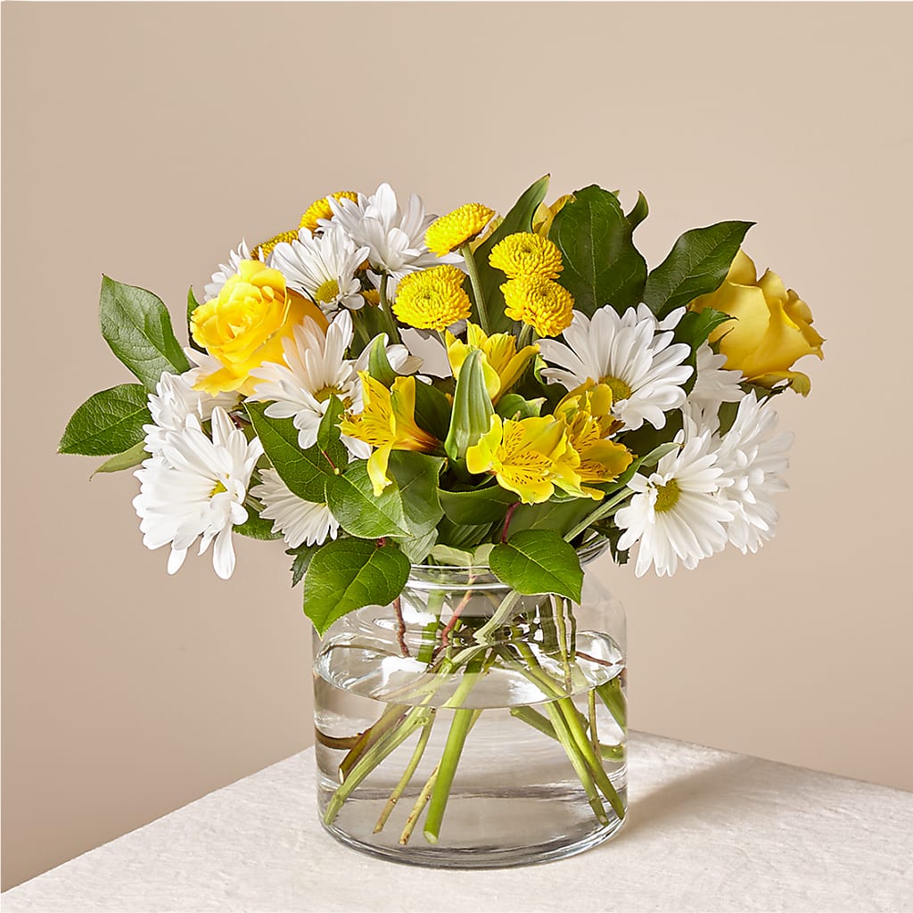 Sunny Sentiments Bouquet – Citiflowers, Silver Spring MD