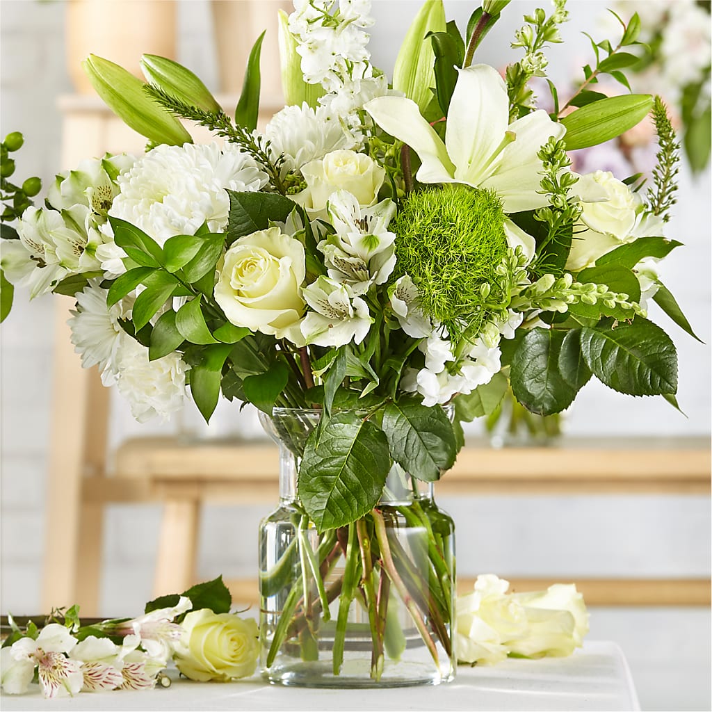 Classic Ivory – A Florist Original – Citiflowers, Silver Spring MD