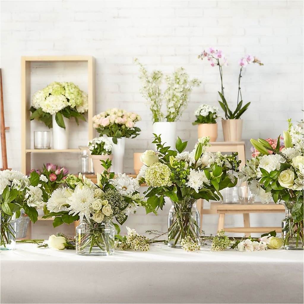 Classic Ivory – A Florist Original – Citiflowers, Silver Spring MD