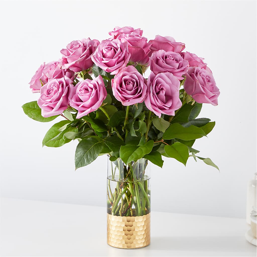 Secret Admirer Lavender Rose Bouquet – Citiflowers, Silver Spring MD