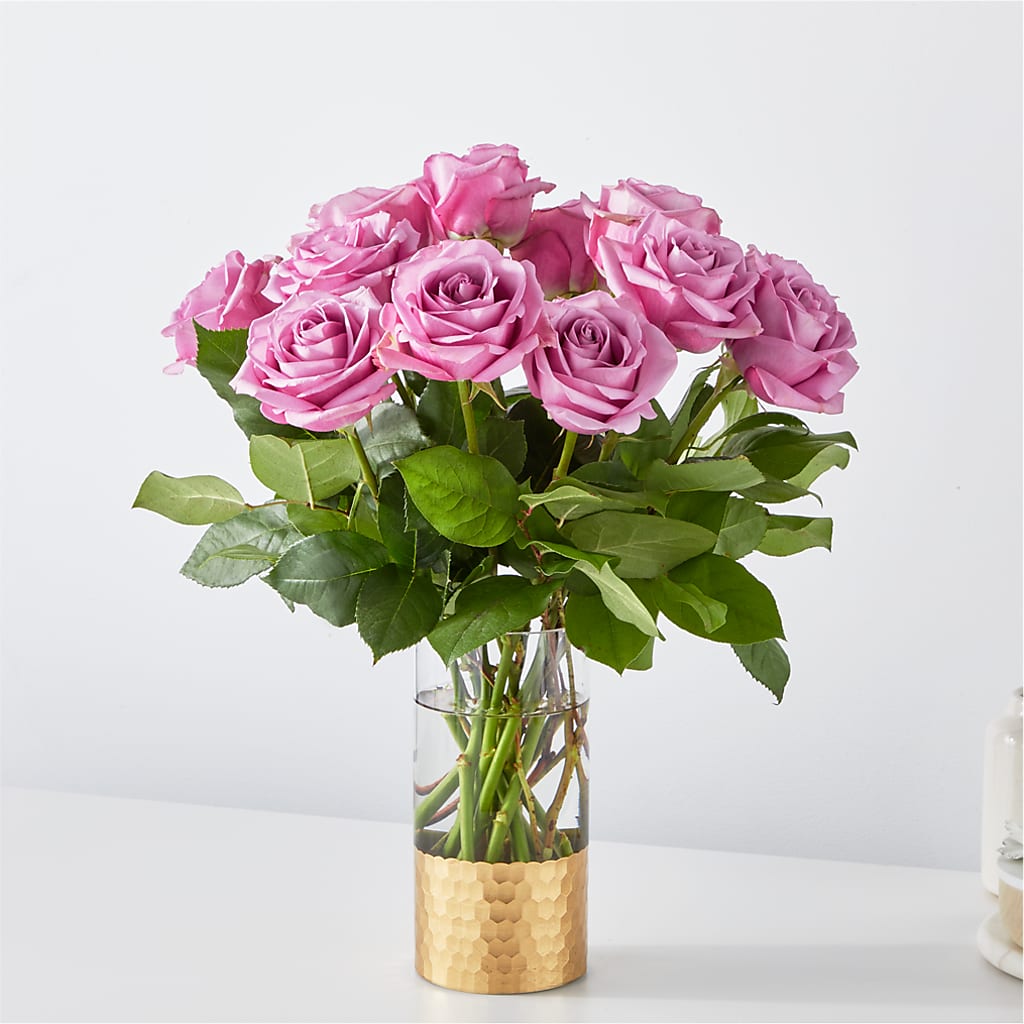 Secret Admirer Lavender Rose Bouquet – Citiflowers, Silver Spring MD