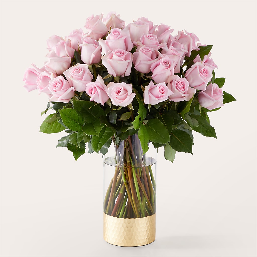 Picture Perfect Pink Rose Bouquet – Citiflowers, Silver Spring MD