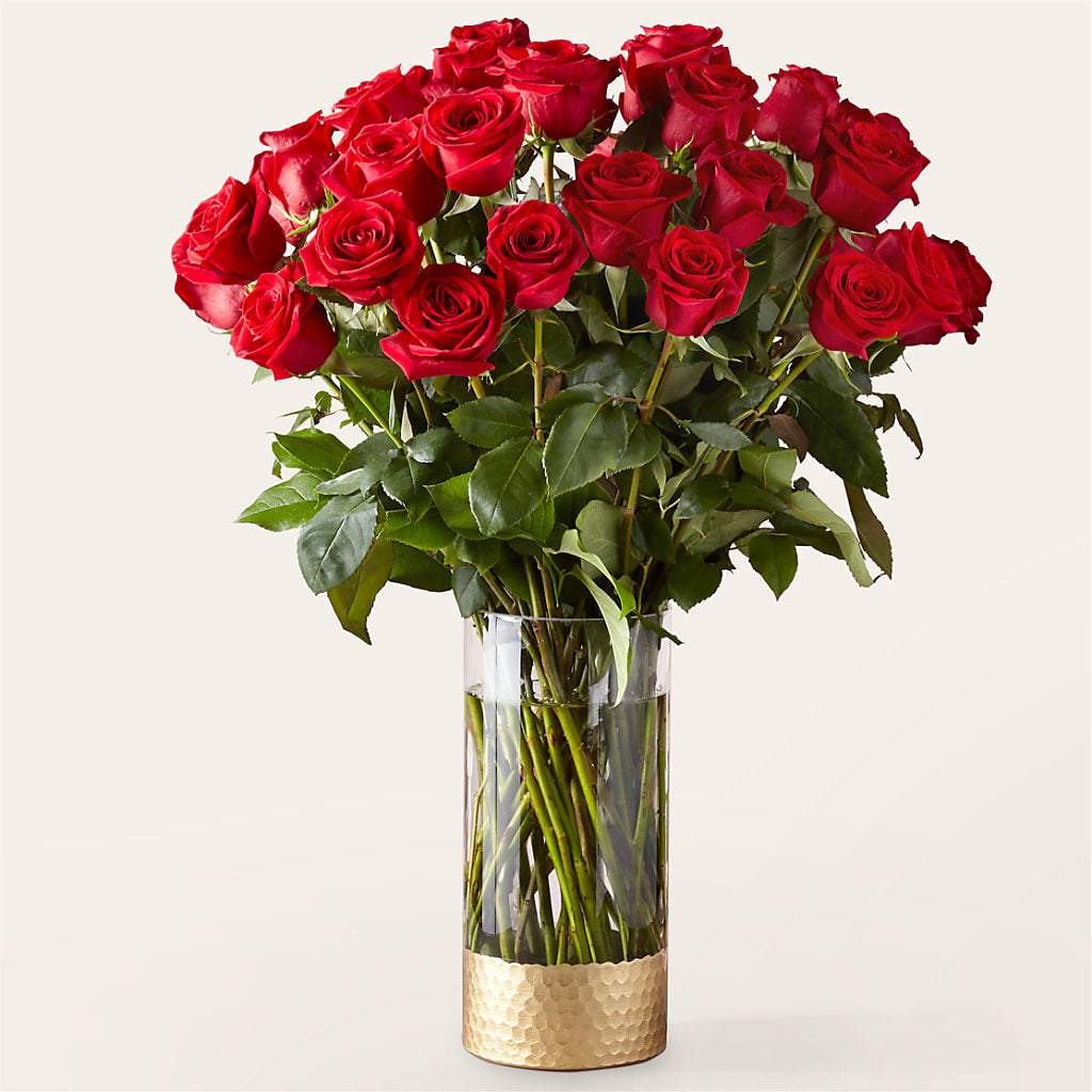 Classic Love Red Rose Bouquet – Citiflowers, Silver Spring MD