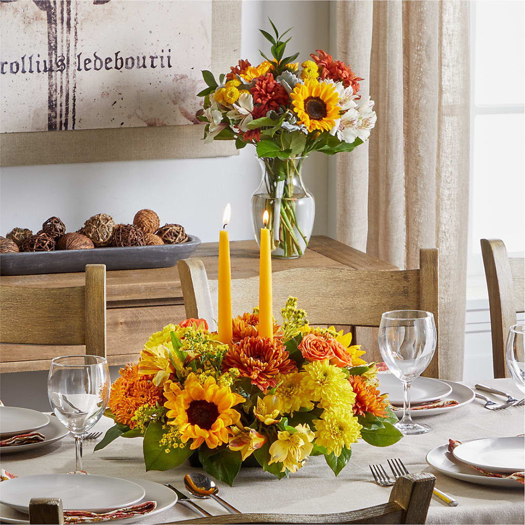 Golden Gathering Bundle – Citiflowers, Silver Spring MD
