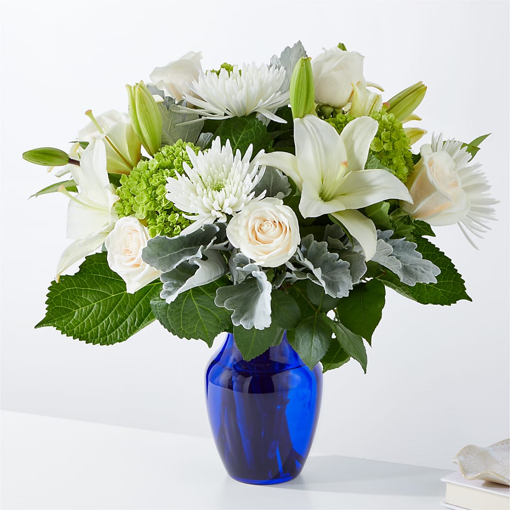 Snowy Dreams Bouquet – Citiflowers, Silver Spring MD