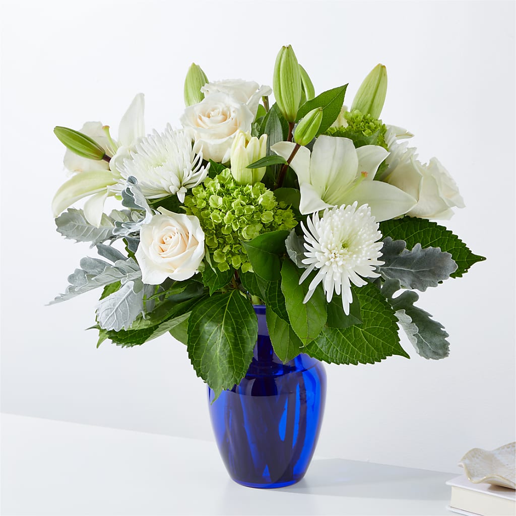 Snowy Dreams Bouquet – Citiflowers, Silver Spring MD