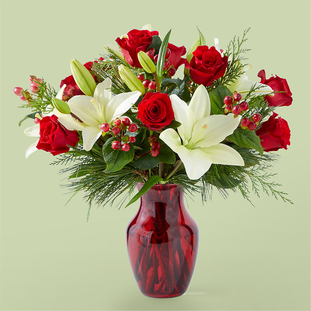 Evergreen Delight Bouquet – Citiflowers, Silver Spring MD