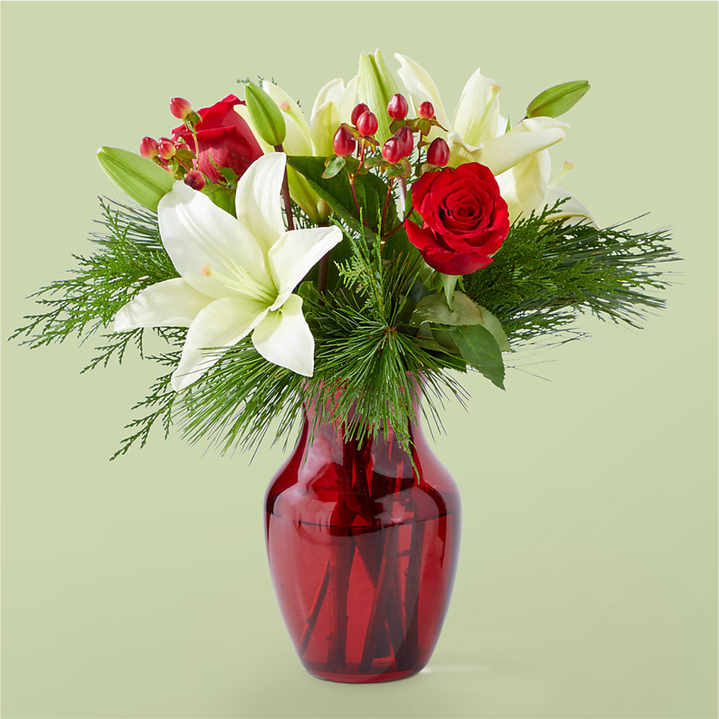 Evergreen Delight Bouquet – Citiflowers, Silver Spring MD