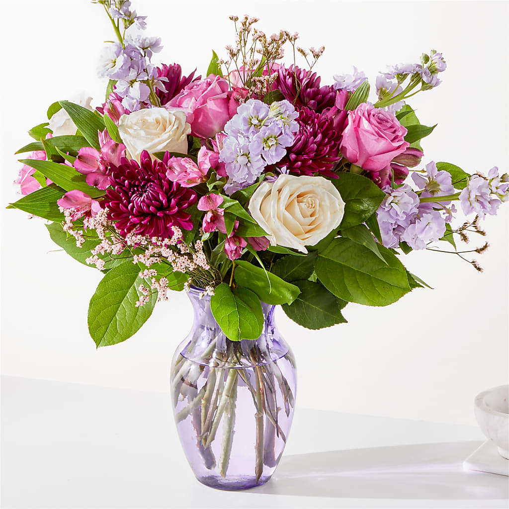 Amethyst Dreams Bouquet – Citiflowers, Silver Spring MD