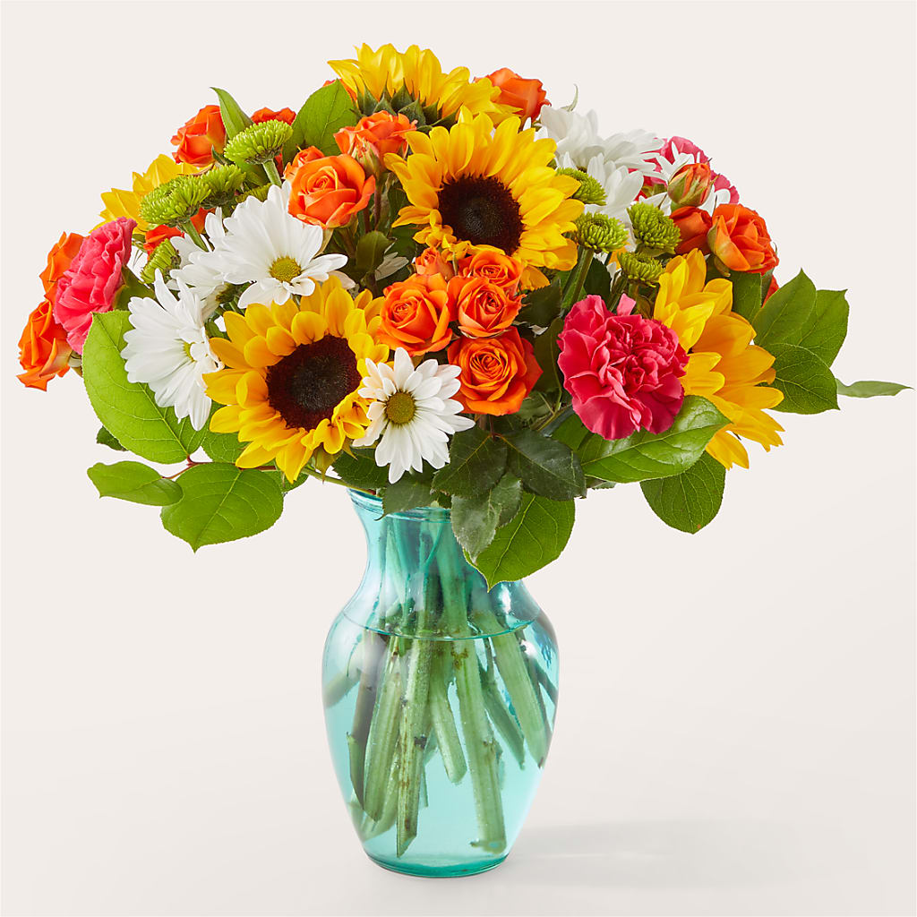 Sun-drenched Blooms Bouquet – Citiflowers, Silver Spring MD