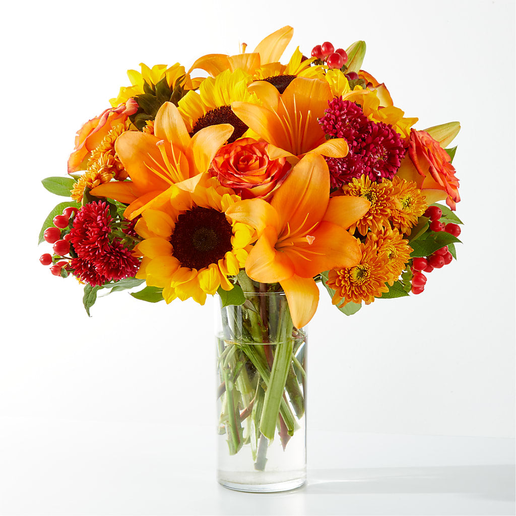 Fall Day Bouquet – Citiflowers, Silver Spring MD