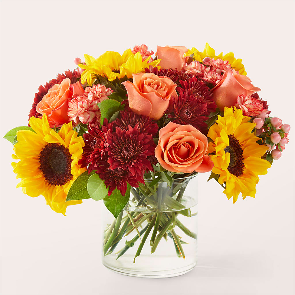 September Sunset Bouquet – Citiflowers, Silver Spring MD