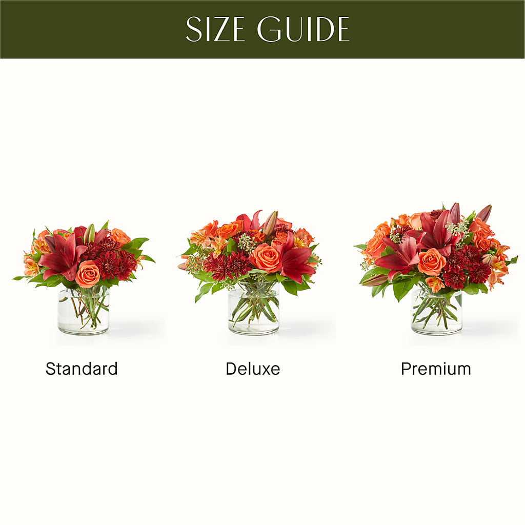 Crimson Leaves Bouquet – Citiflowers, Silver Spring MD