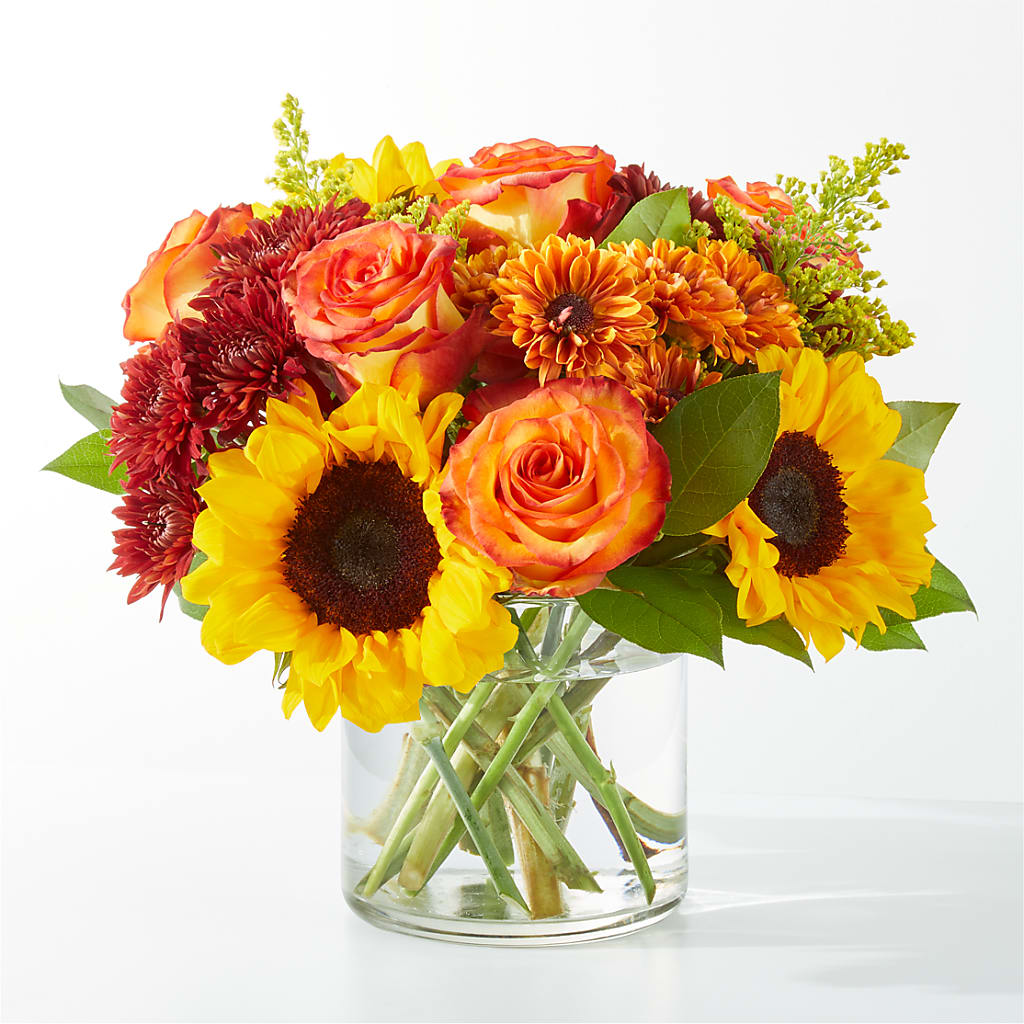 Flannel Scarf Bouquet – Citiflowers, Silver Spring MD