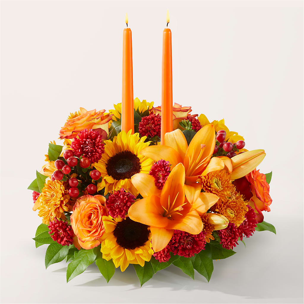 Grateful Centerpiece – Citiflowers, Silver Spring MD