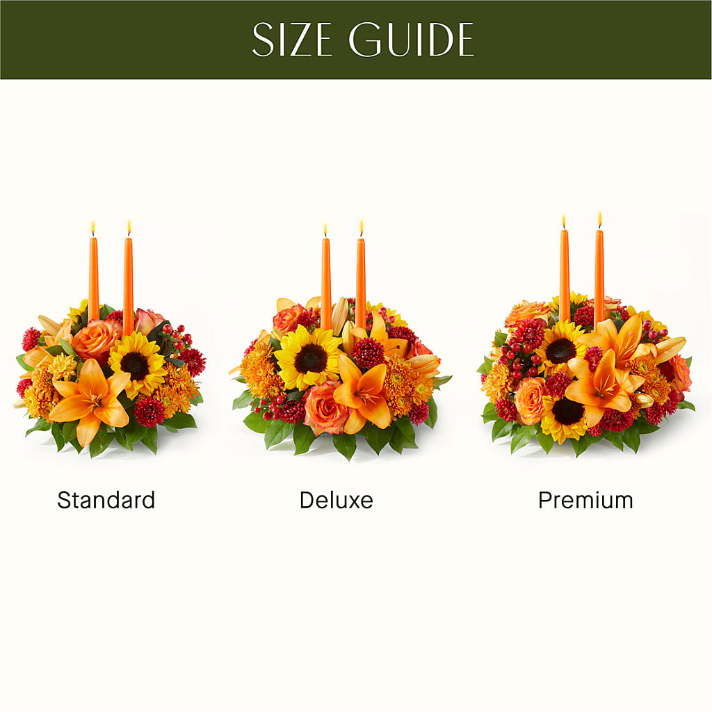 Grateful Centerpiece – Citiflowers, Silver Spring MD