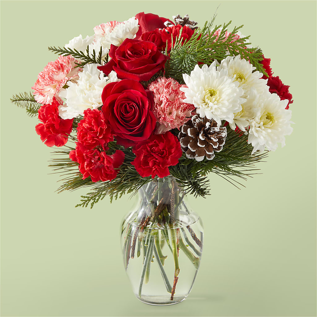 Candy Cane Lane Bouquet – Citiflowers, Silver Spring MD