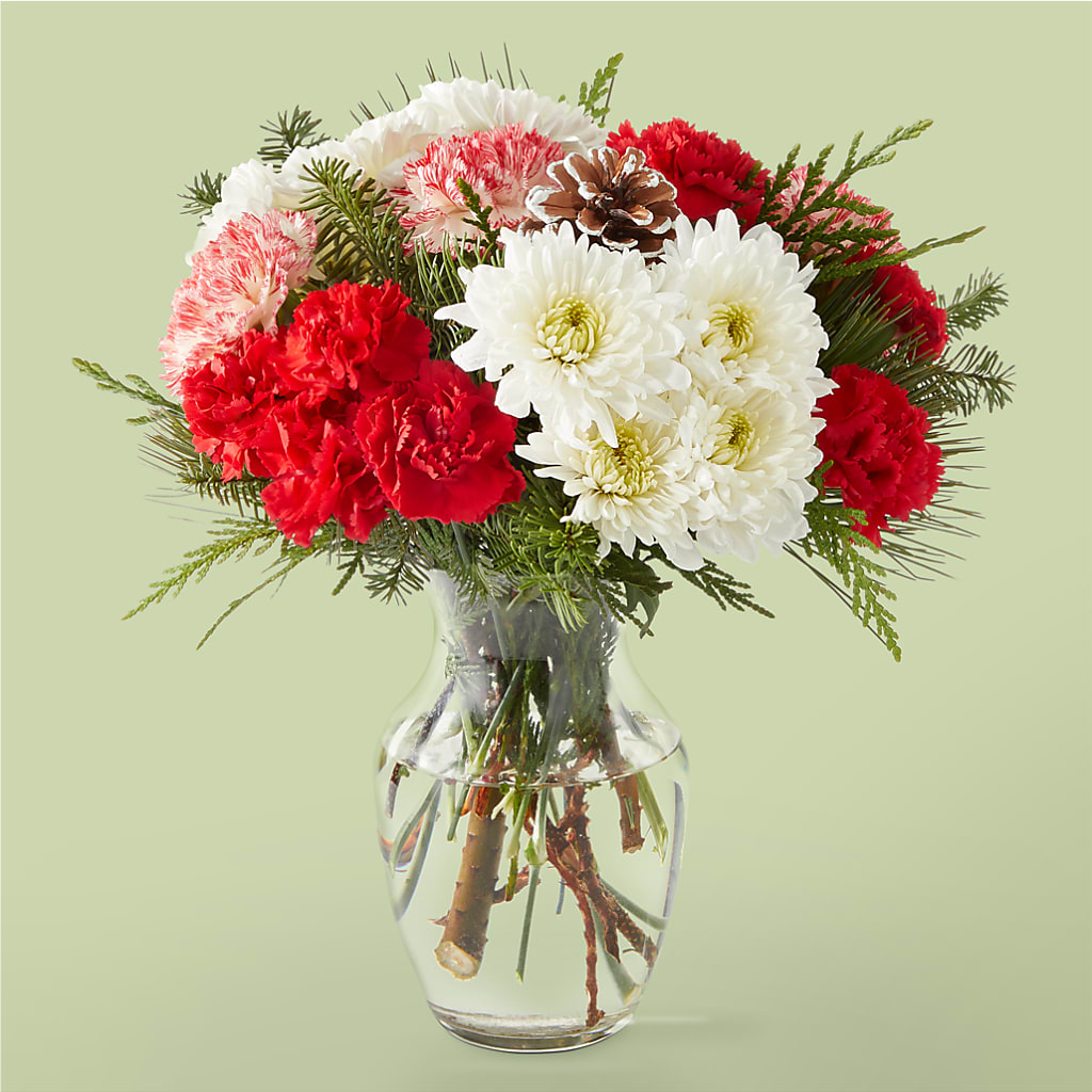 Candy Cane Lane Bouquet – Citiflowers, Silver Spring MD