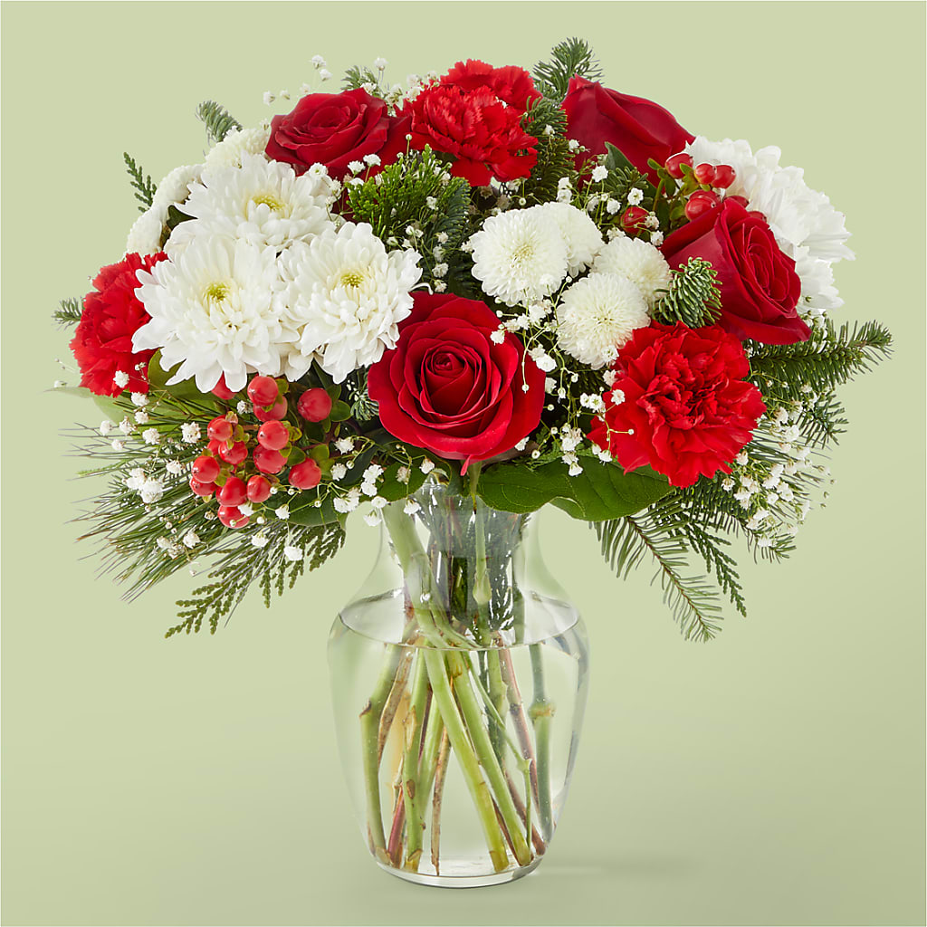 Chance of Flurries Bouquet – Citiflowers, Silver Spring MD