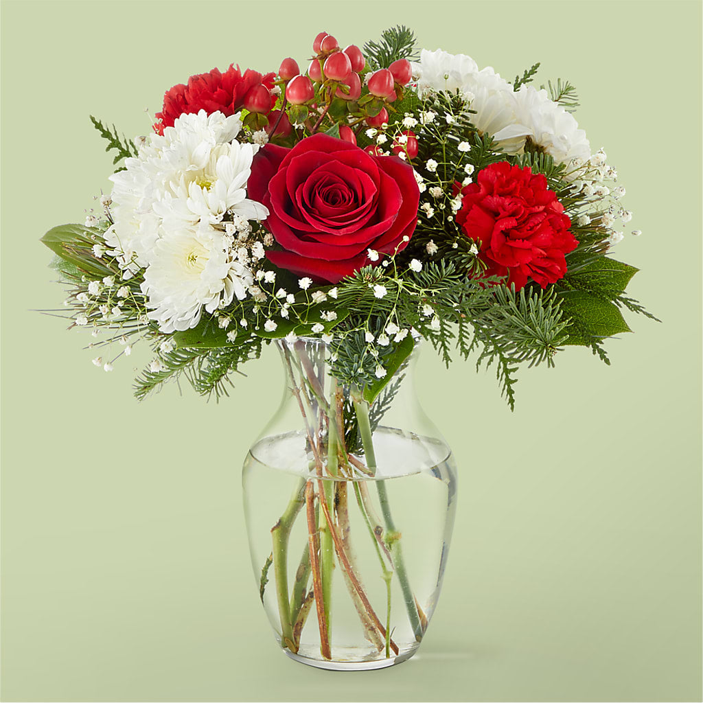 Chance of Flurries Bouquet – Citiflowers, Silver Spring MD