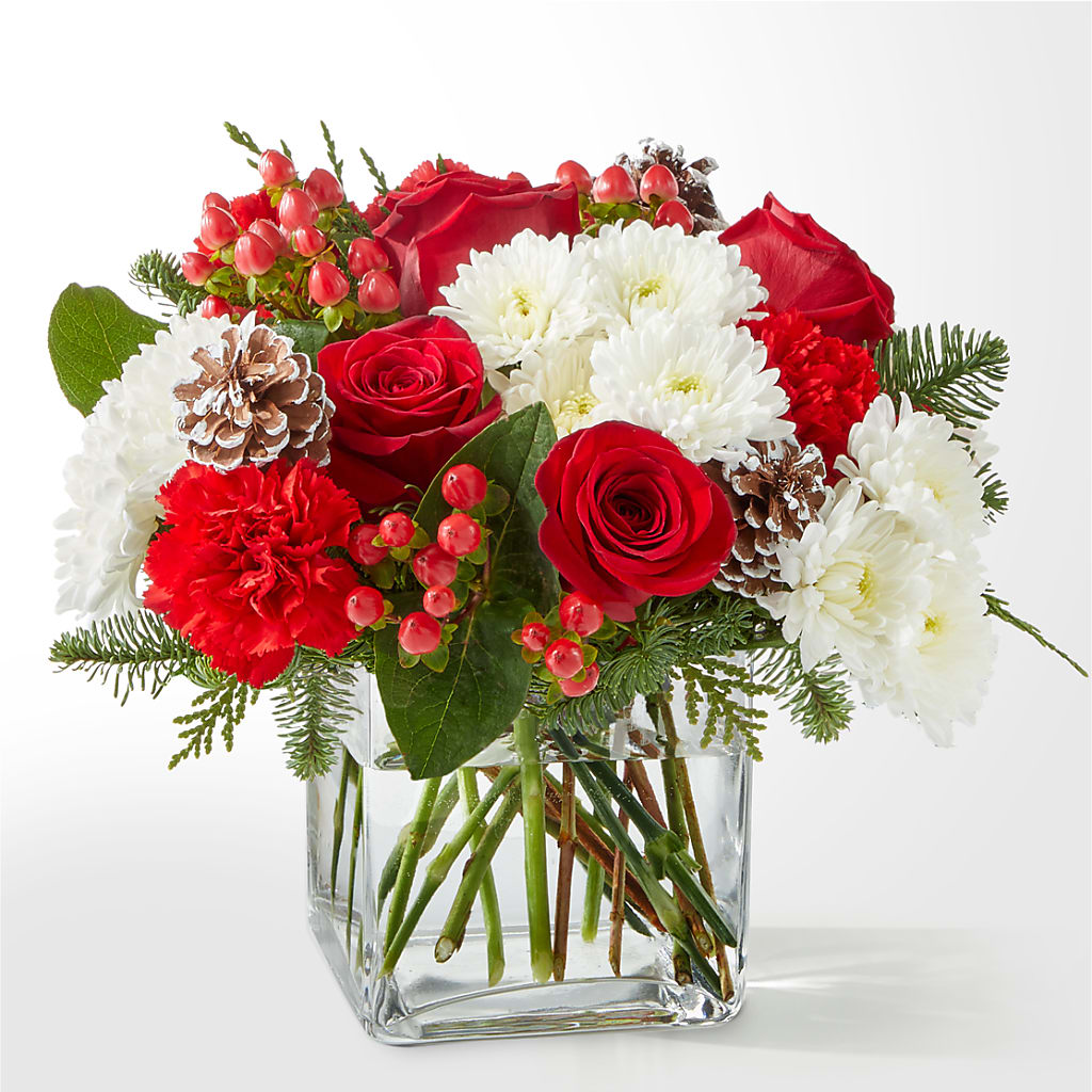 Snow Angel Bouquet – Citiflowers, Silver Spring MD