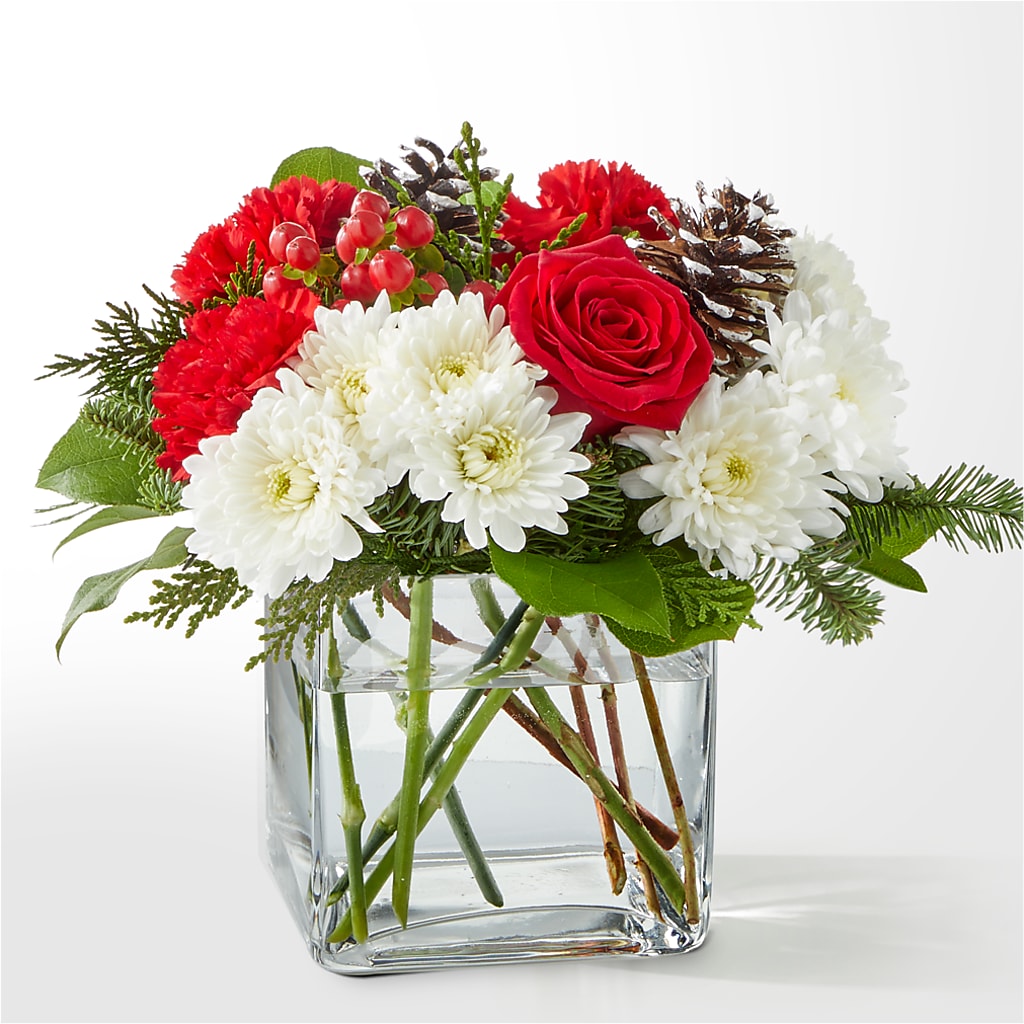 Snow Angel Bouquet – Citiflowers, Silver Spring MD