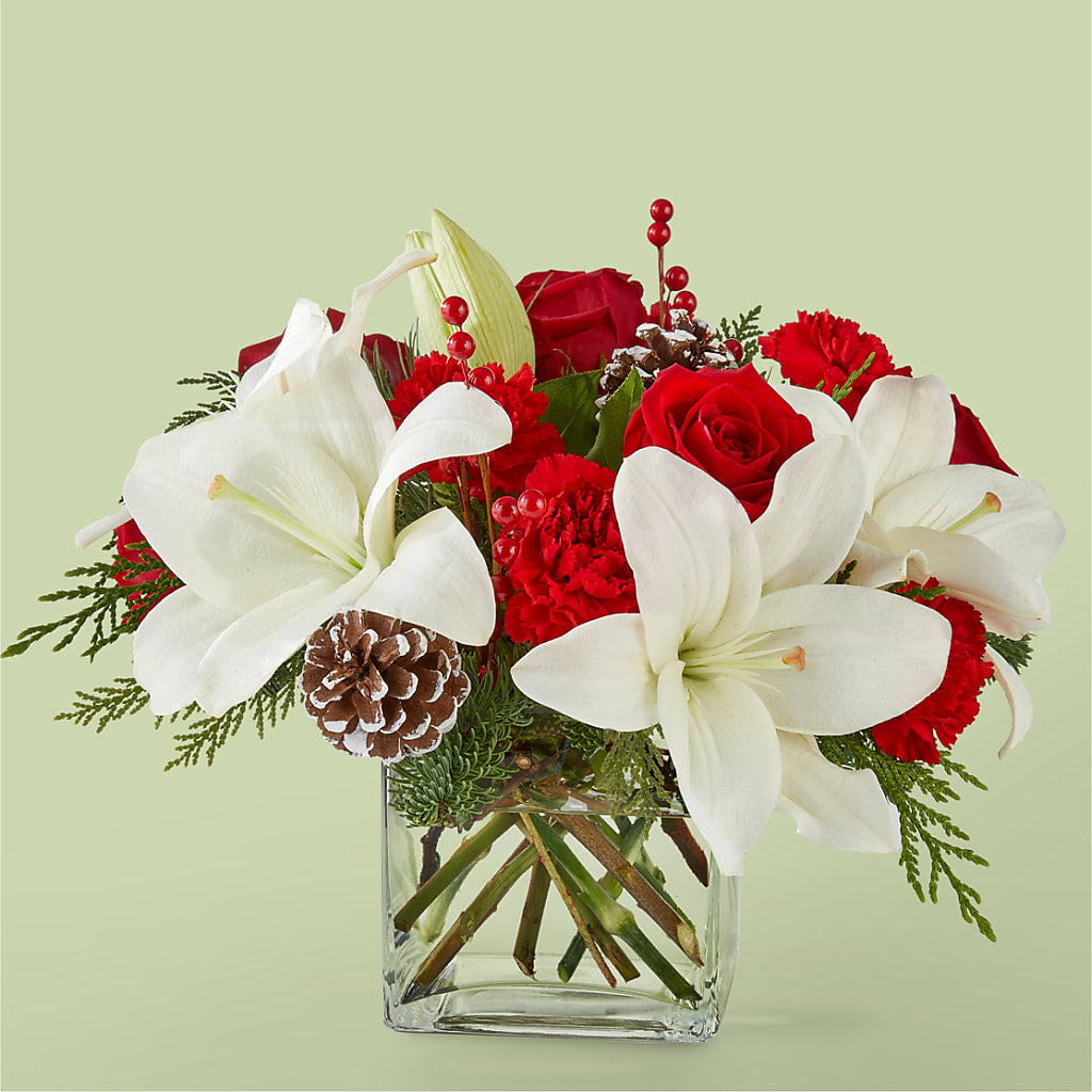Glistening Icicles Bouquet – Citiflowers, Silver Spring MD