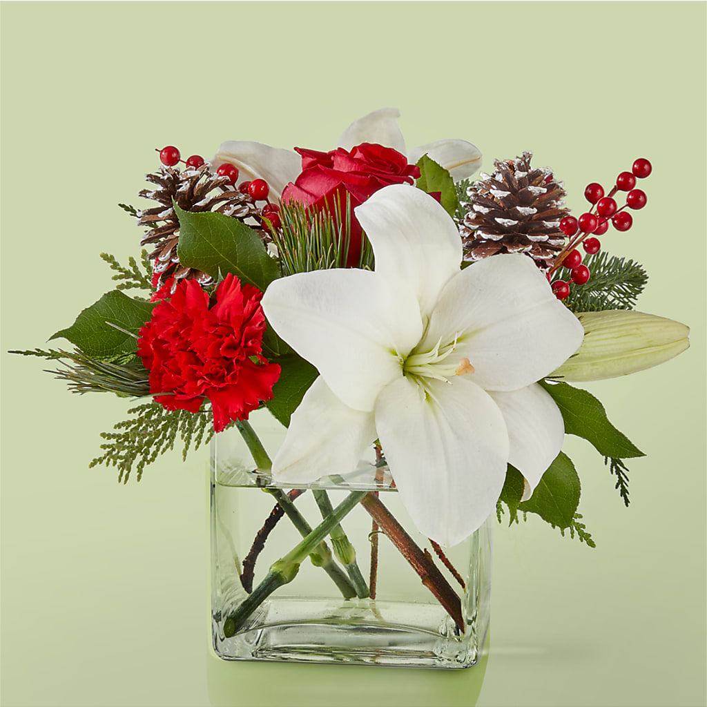 Glistening Icicles Bouquet – Citiflowers, Silver Spring MD