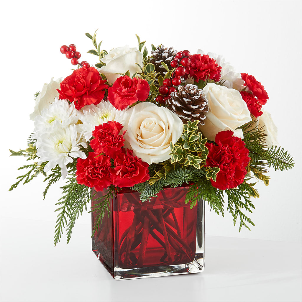 Christmas Market Bouquet – Citiflowers, Silver Spring MD