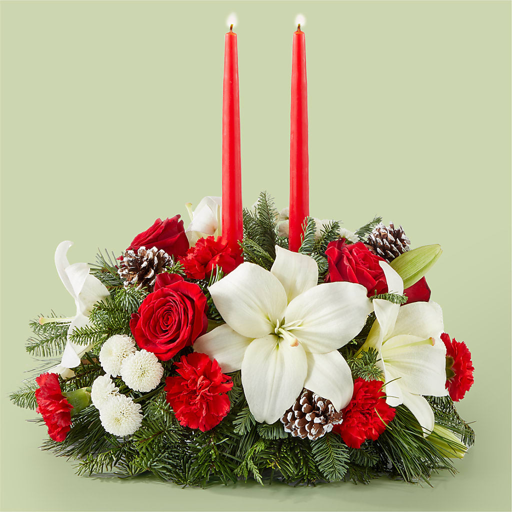 Seasonal Festivities Centerpiece – Citiflowers, Silver Spring MD