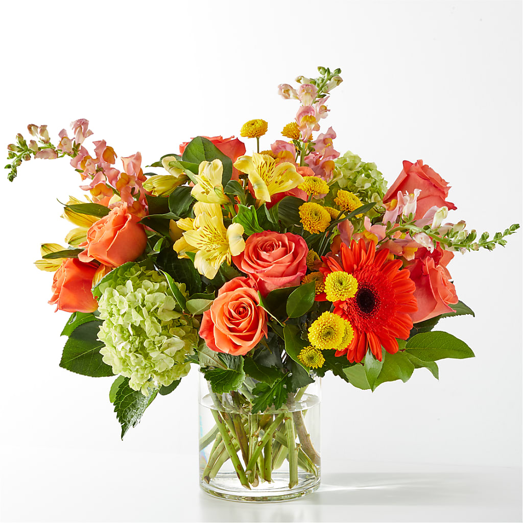 Autumn Sunshine Bouquet – Citiflowers, Silver Spring MD