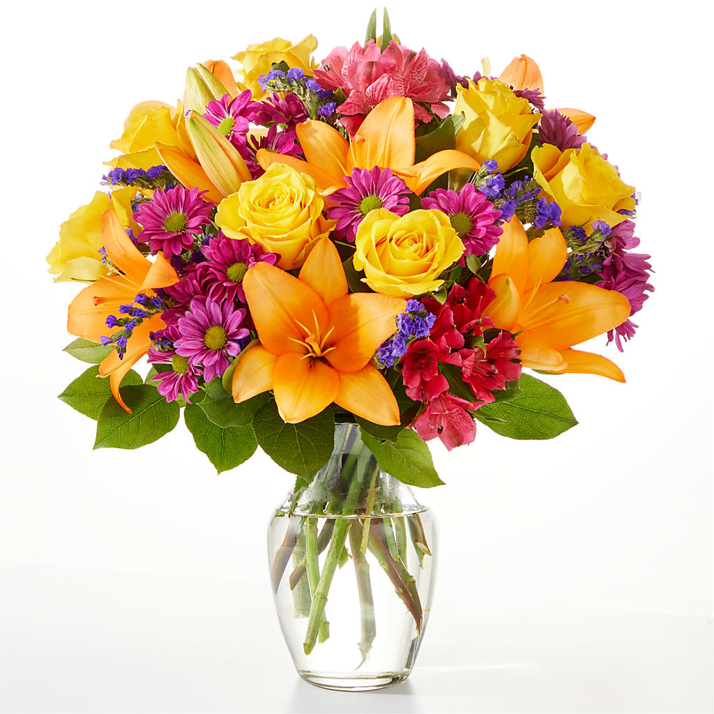 Colorful Visions Bouquet – Citiflowers, Silver Spring MD