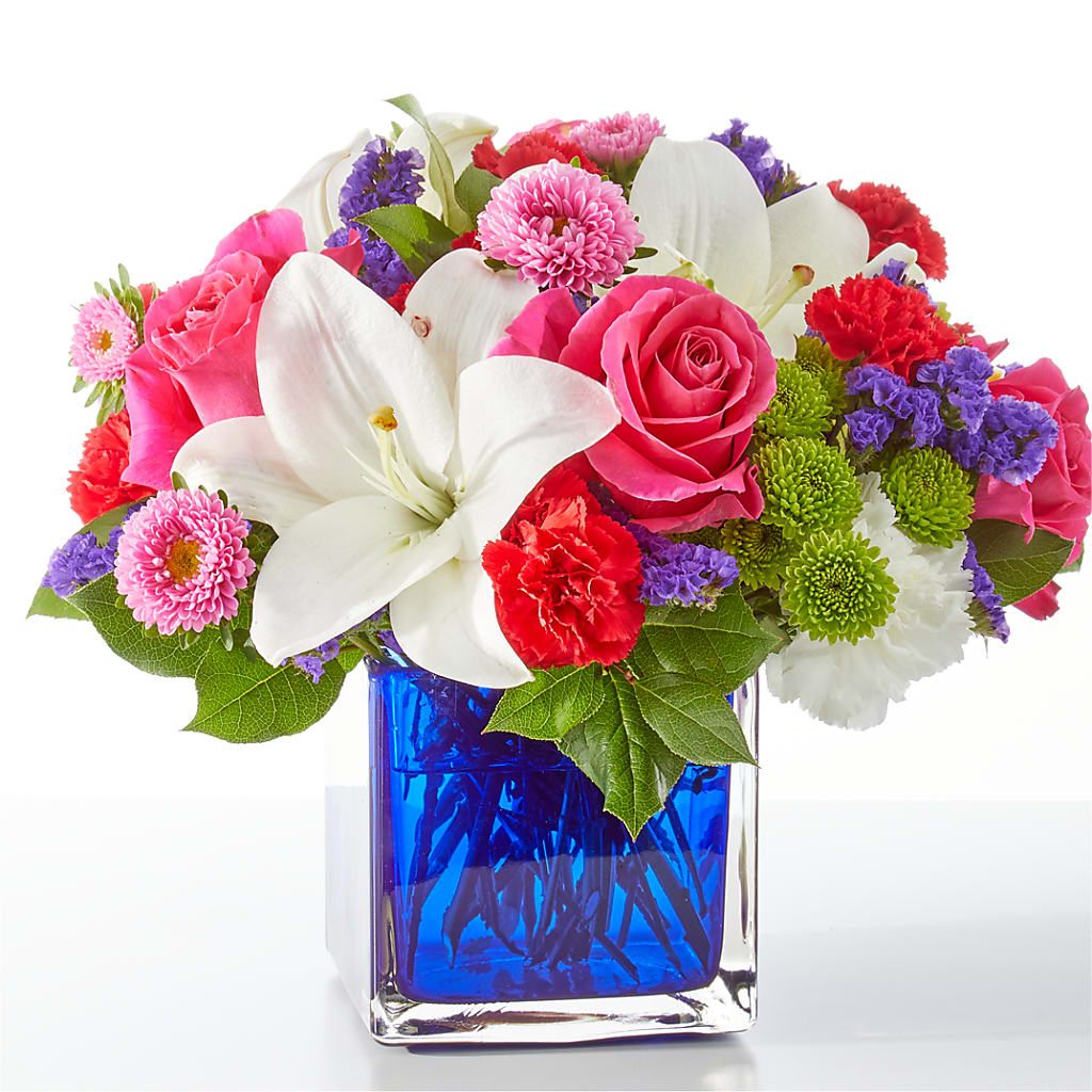 Quality Time Bouquet – Citiflowers, Silver Spring MD