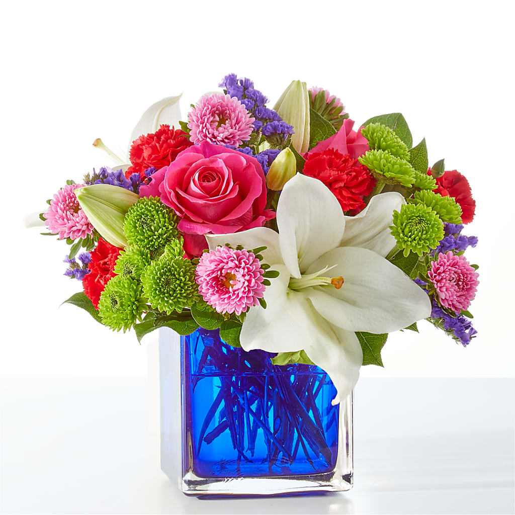 Quality Time Bouquet – Citiflowers, Silver Spring MD