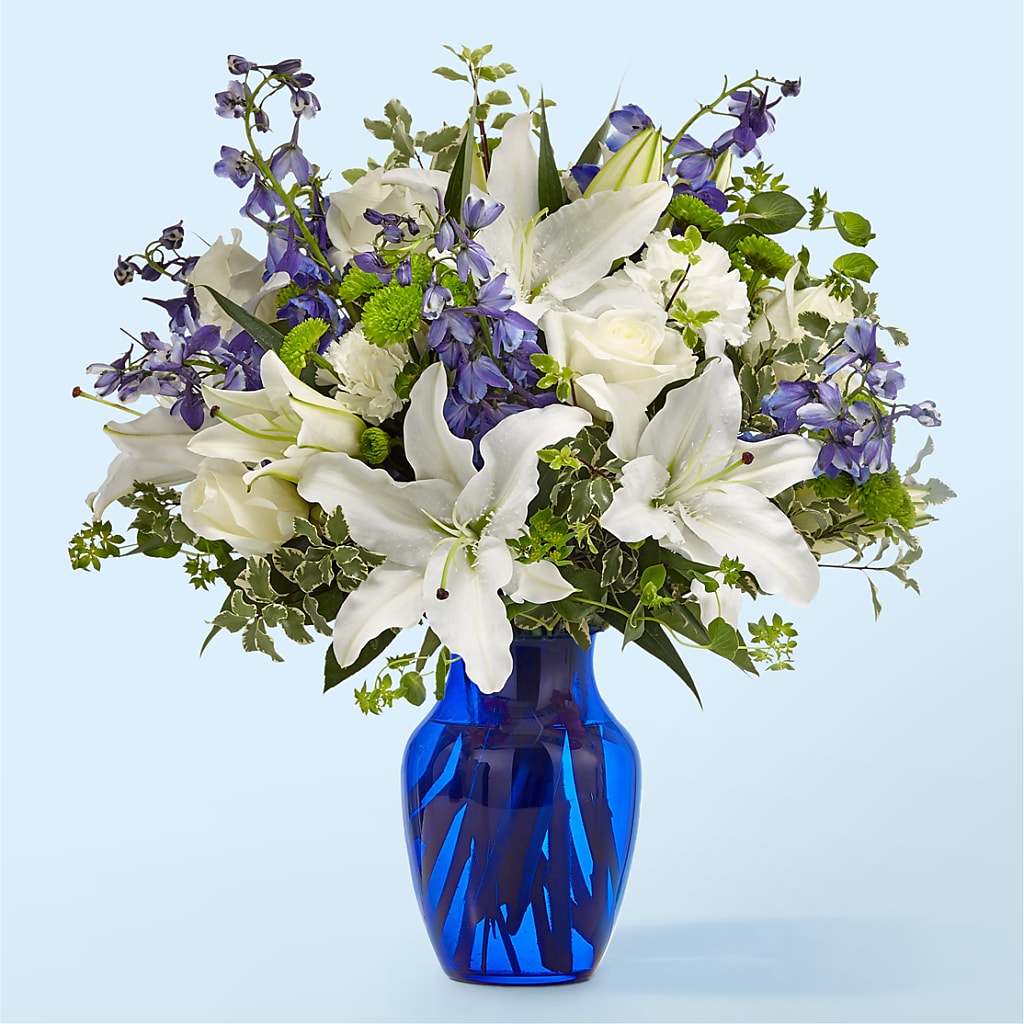 Santorini Bouquet – Citiflowers, Silver Spring MD