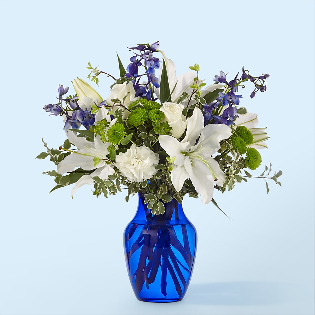 Santorini Bouquet – Citiflowers, Silver Spring MD