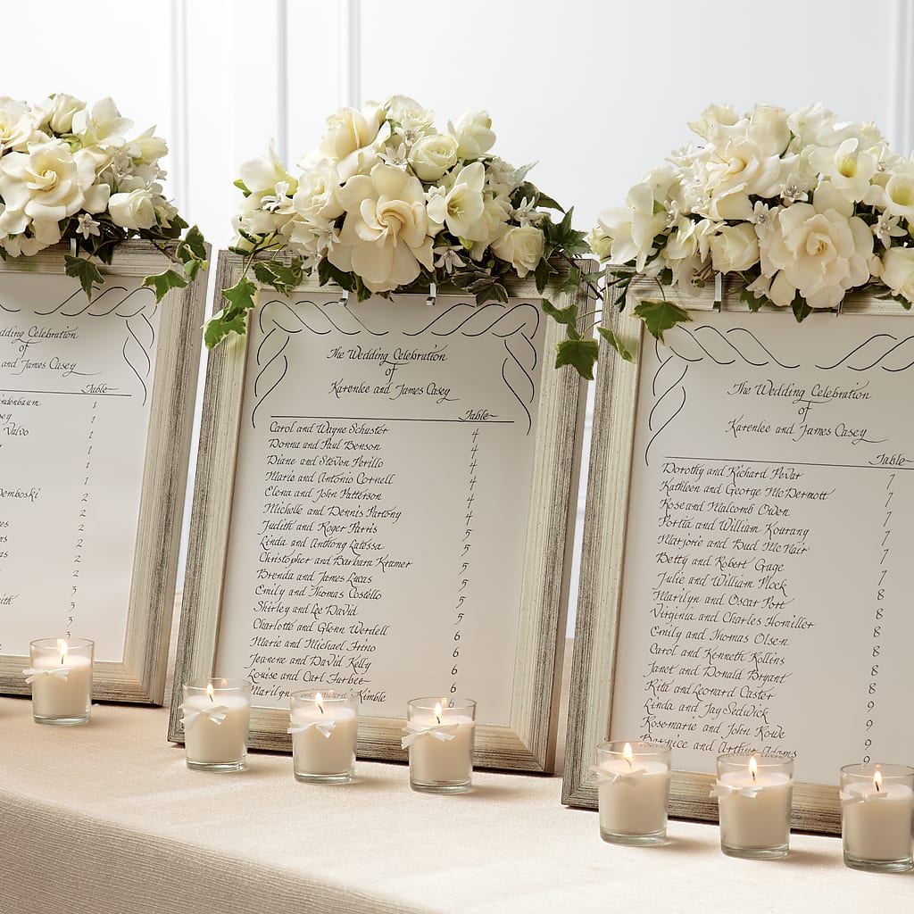 Colonnade Frame Décor – Citiflowers, Silver Spring MD