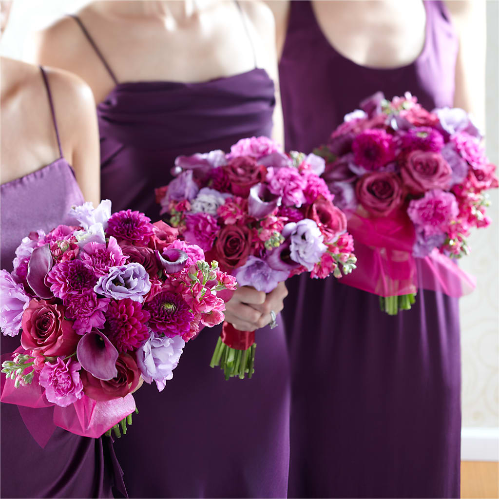 Bridesmaid's Garden Bouquet – Citiflowers, Silver Spring MD