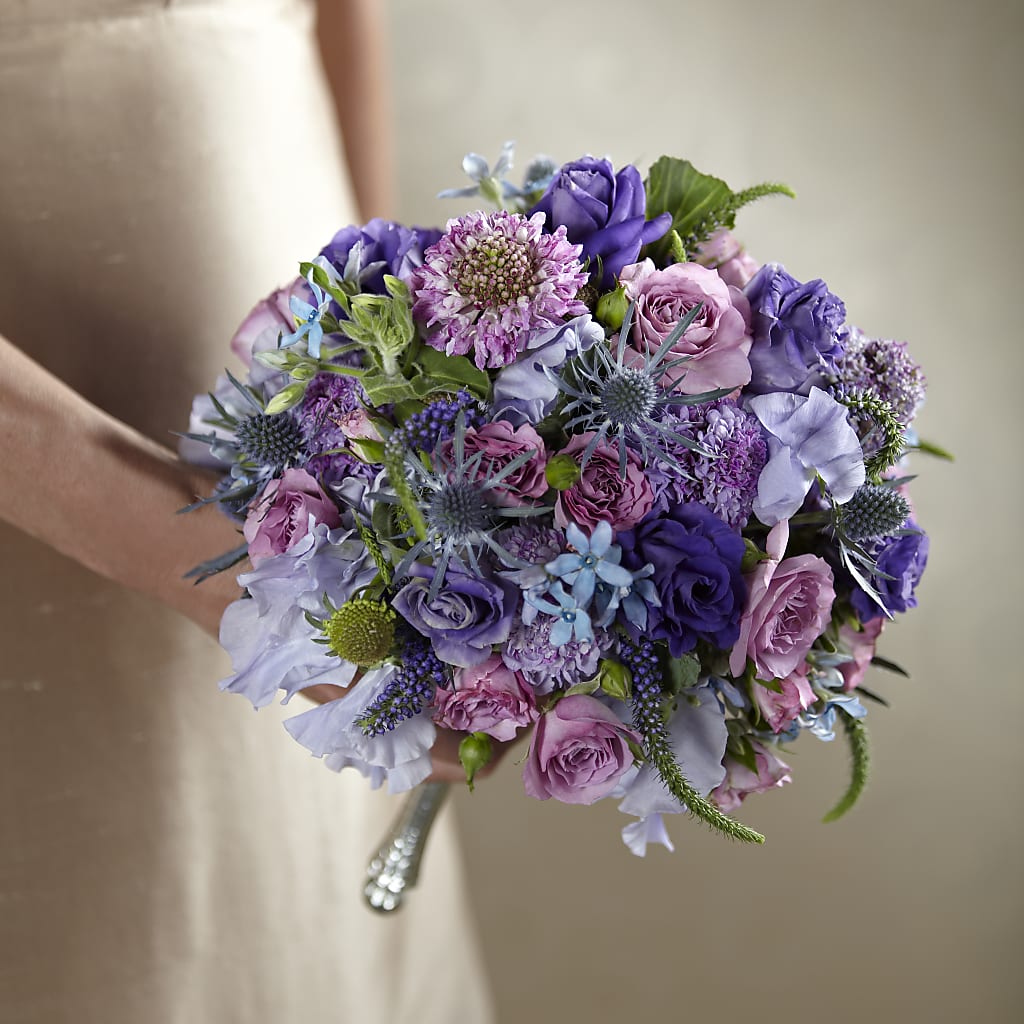 Lavender Garden Bouquet – Citiflowers, Silver Spring MD