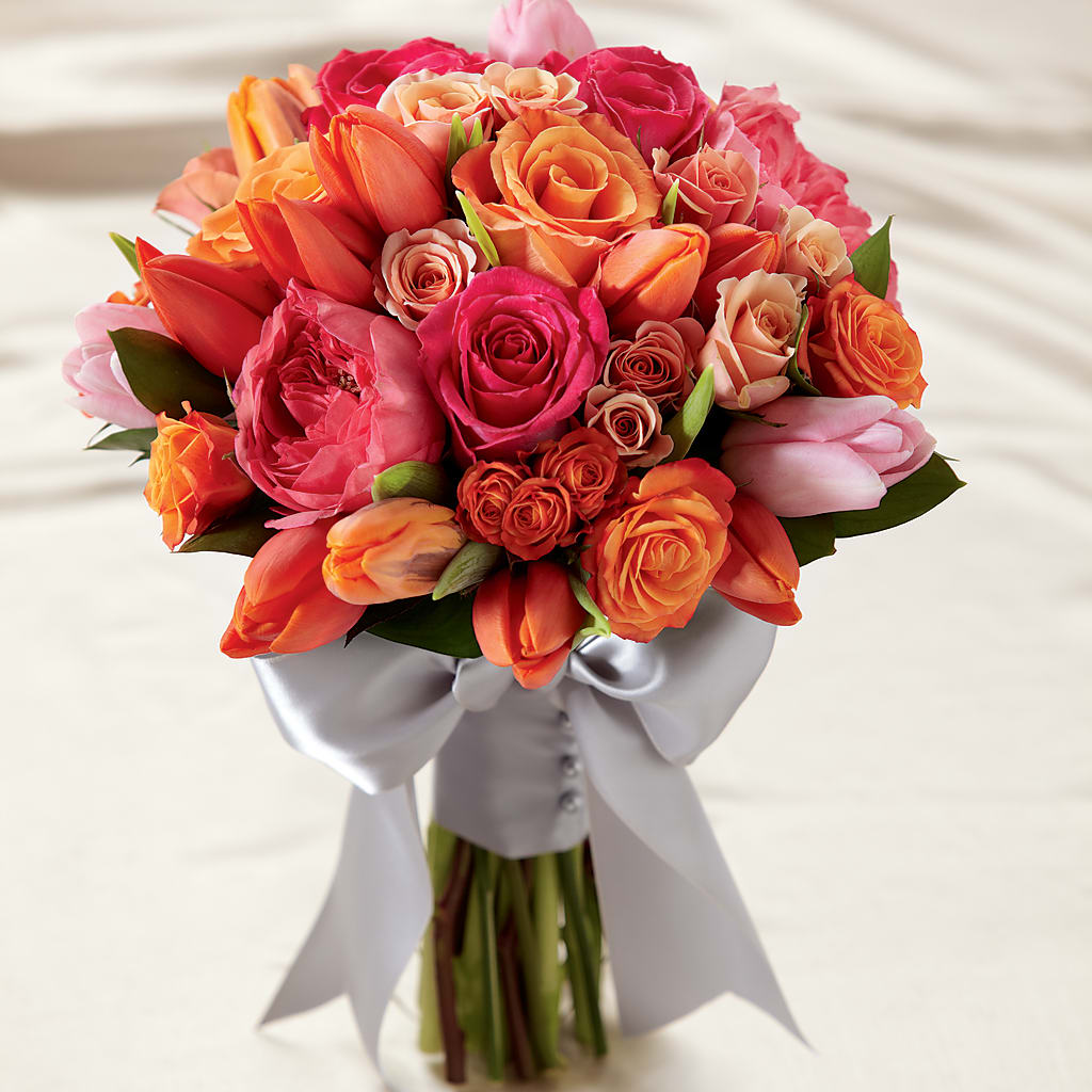 Sunset Dream Bouquet – Citiflowers, Silver Spring MD