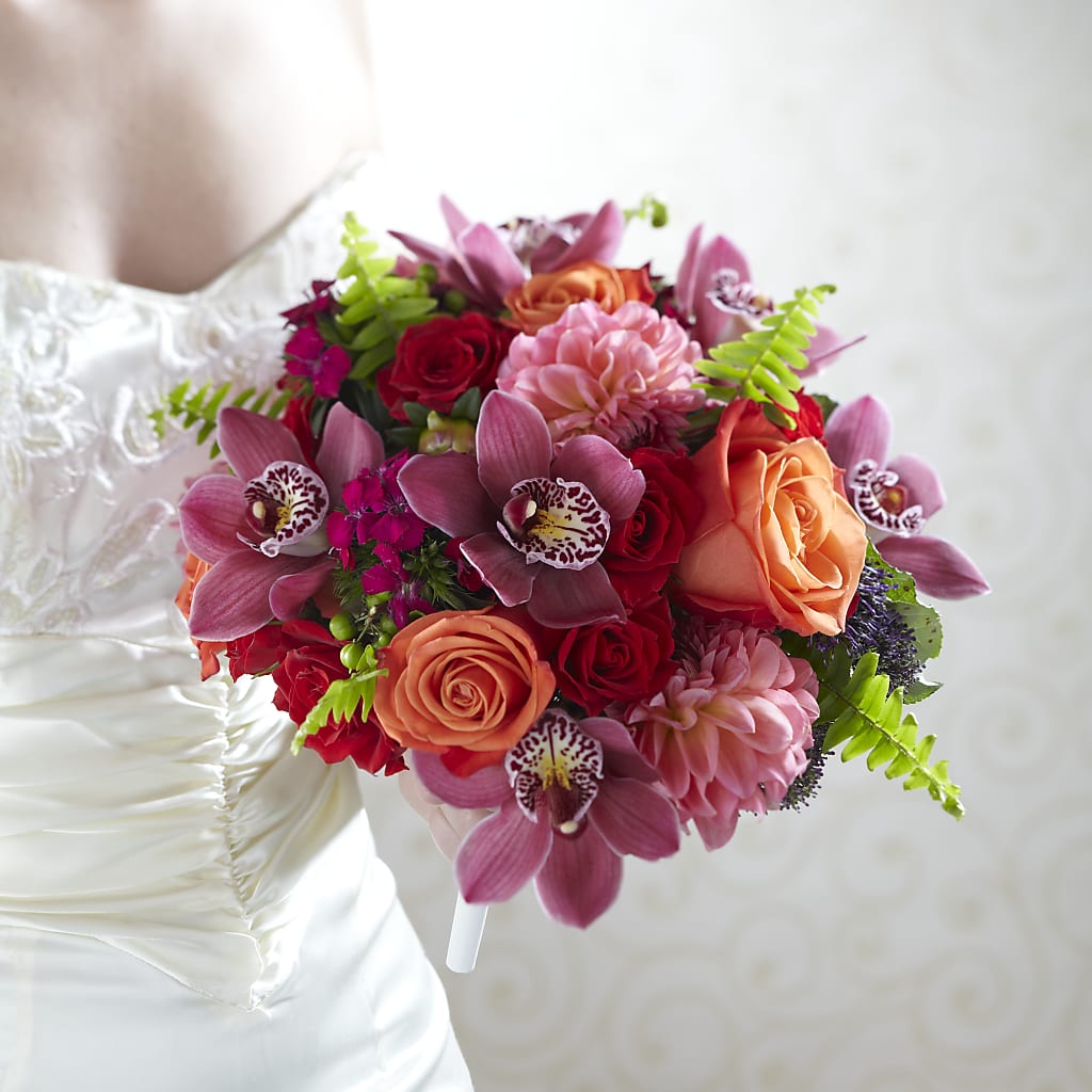 Brilliant Blossoms Bouquet – Citiflowers, Silver Spring MD
