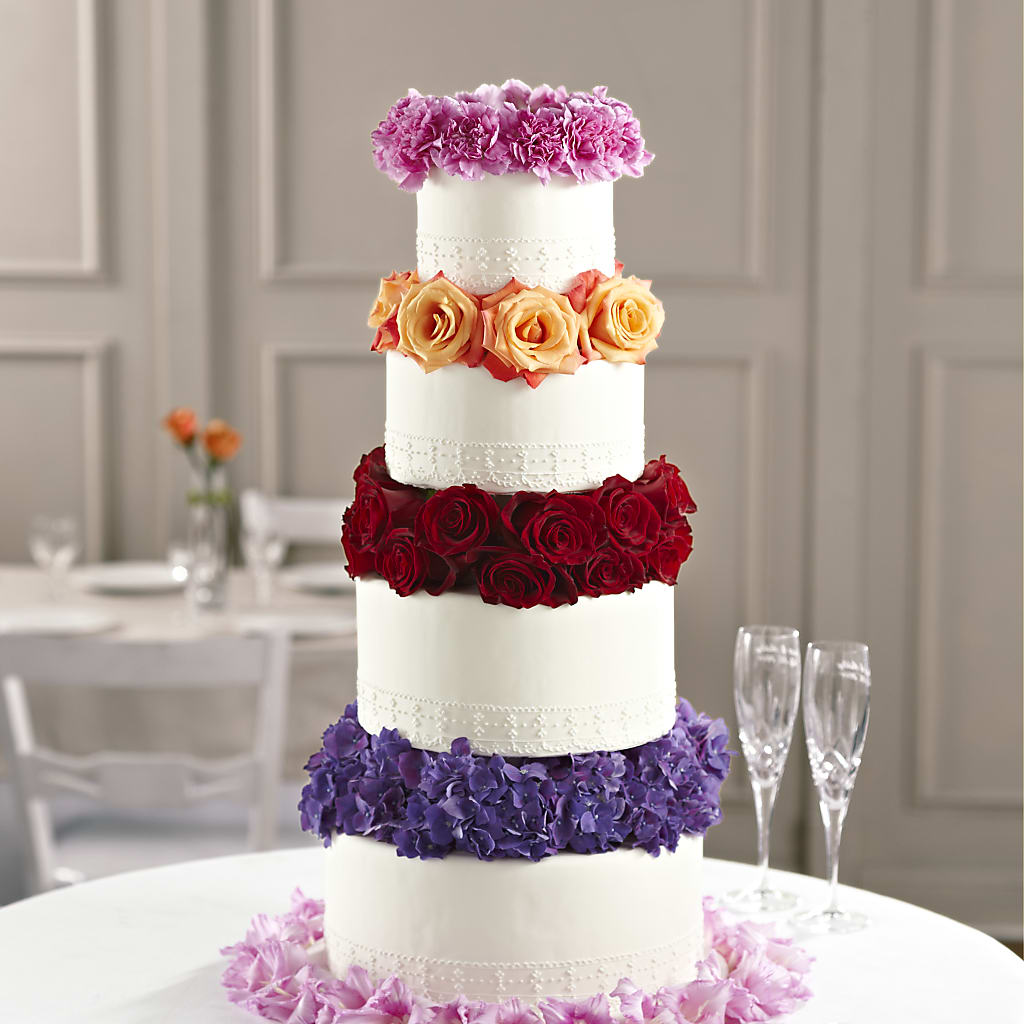 Infinite Love Cake Décor – Citiflowers, Silver Spring MD