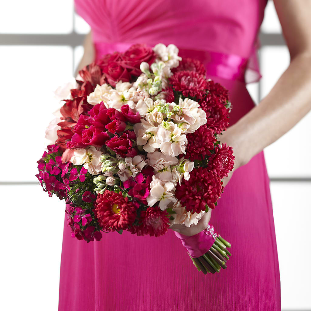 Pink Effervescence Bouquet – Citiflowers, Silver Spring MD