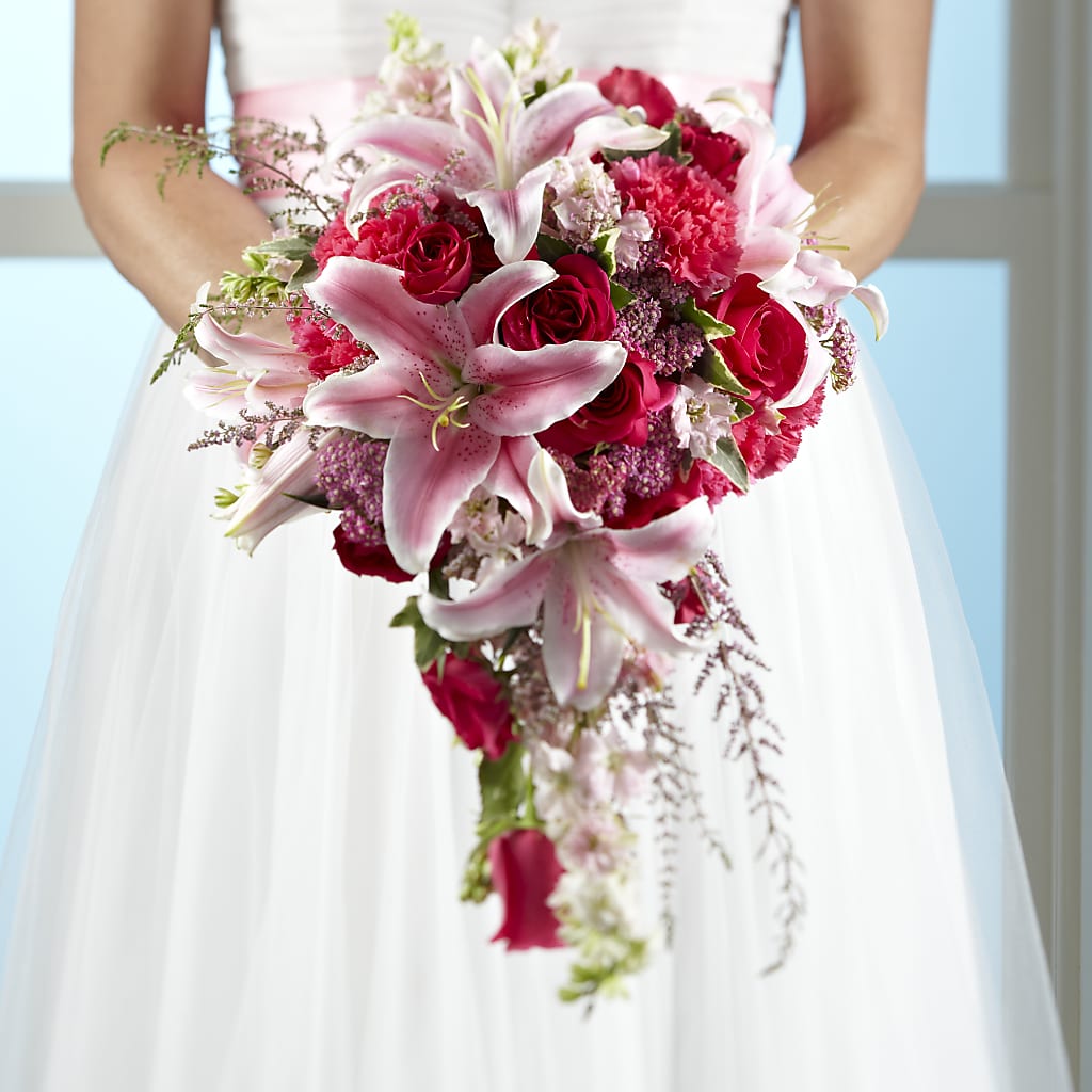 Lily & Rose Bouquet – Citiflowers, Silver Spring MD