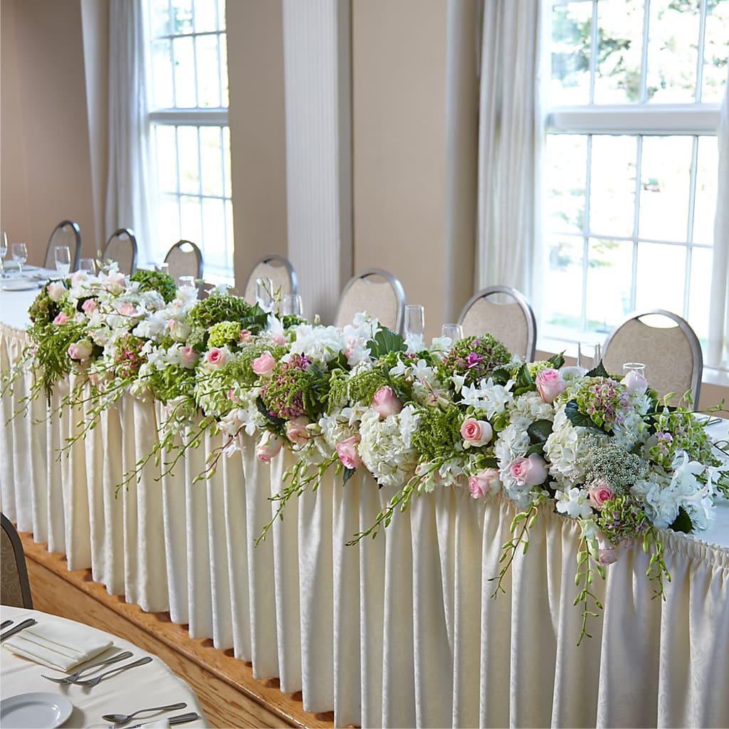 State of Joy Head Table Arrangement – Citiflowers, Silver Spring MD
