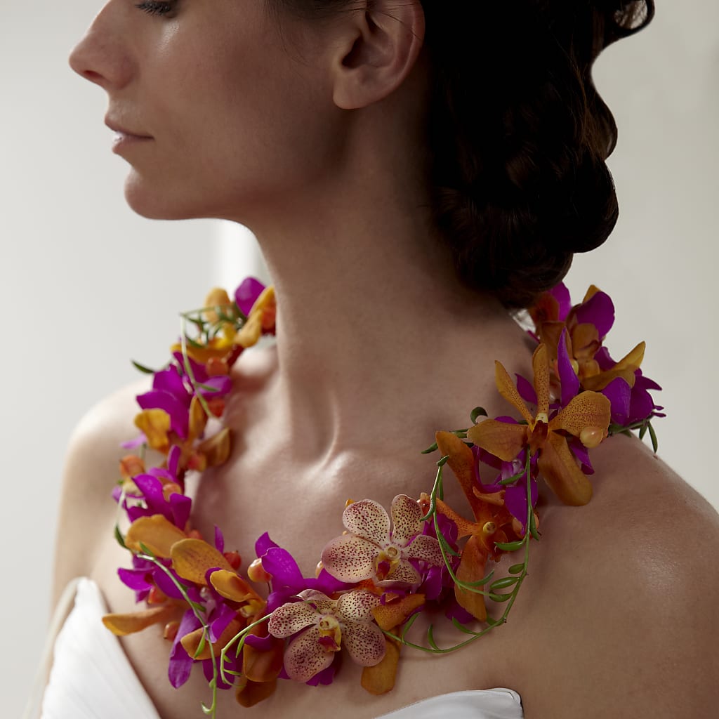 My Sweet Love Floral Necklace – Citiflowers, Silver Spring MD