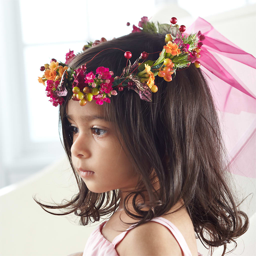 Baby Love Headpiece – Citiflowers, Silver Spring MD