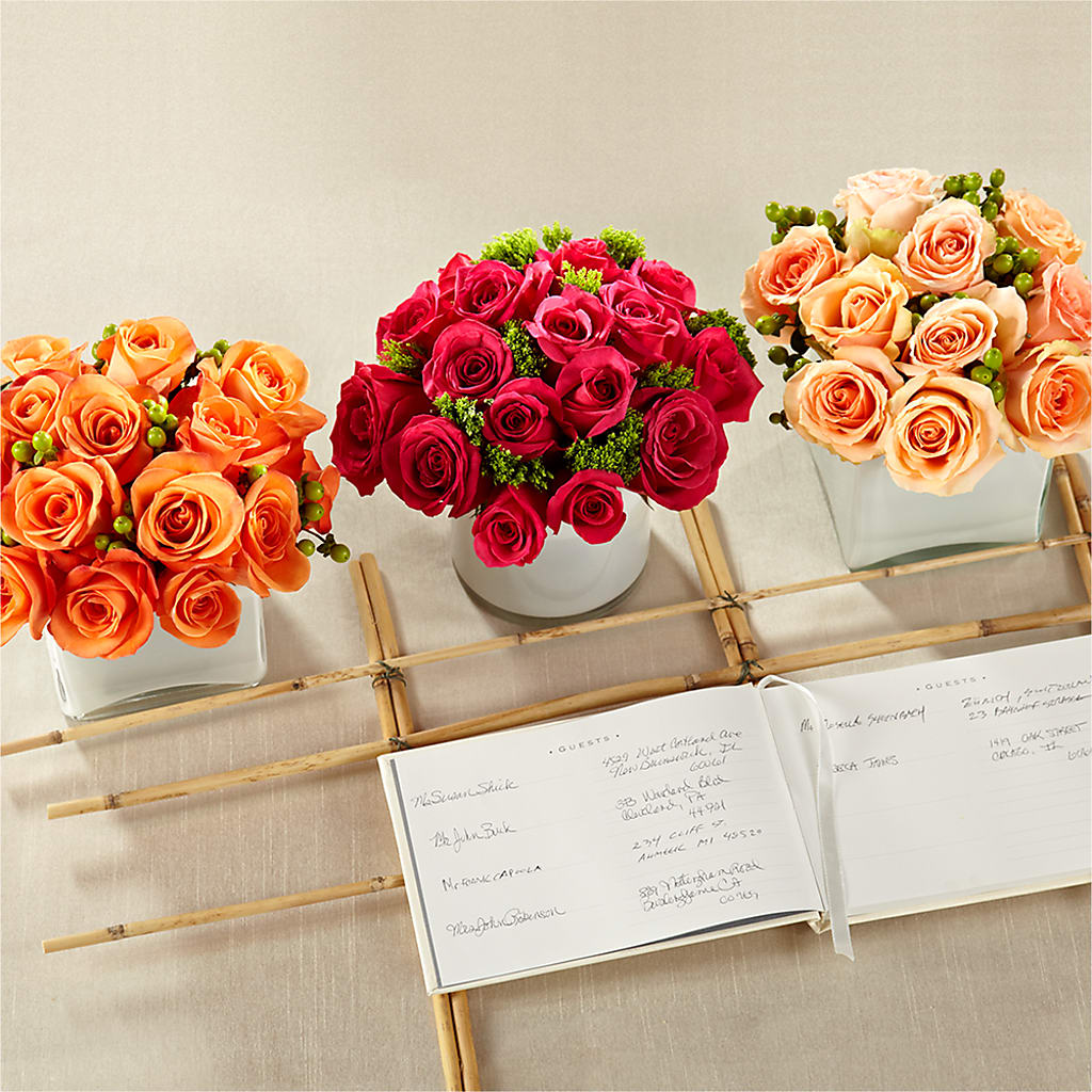 Dawn Rose Centerpiece – Citiflowers, Silver Spring MD