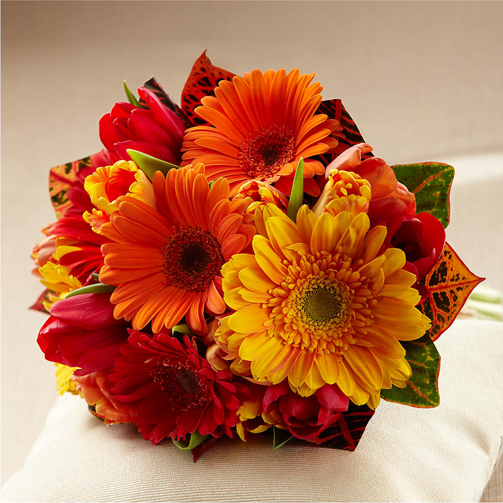 Sunglow Bouquet – Citiflowers, Silver Spring MD