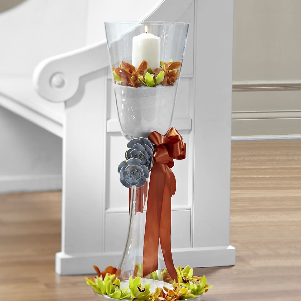 Matrimony Pew Decor – Citiflowers, Silver Spring MD